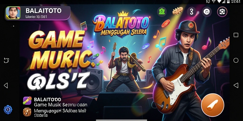Tampilan gameplay BALAITOTO yang interaktif dan seru.