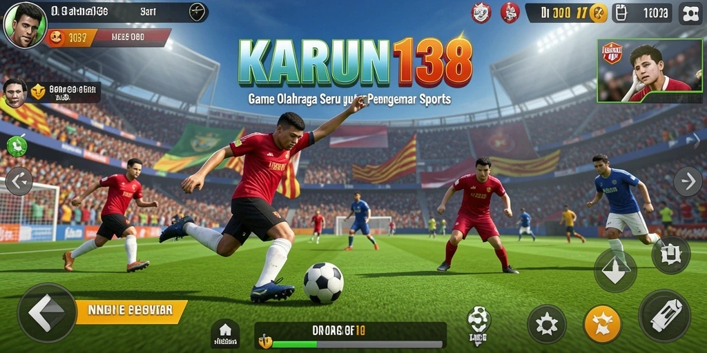 Tampilan menarik dari gameplay KARUN138 yang memikat dan mendebarkan.