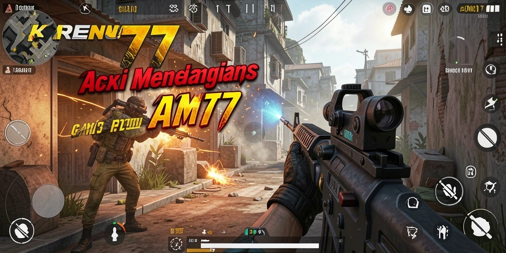 Gameplay KEREN77 yang mendebarkan dan intens di arena perang.