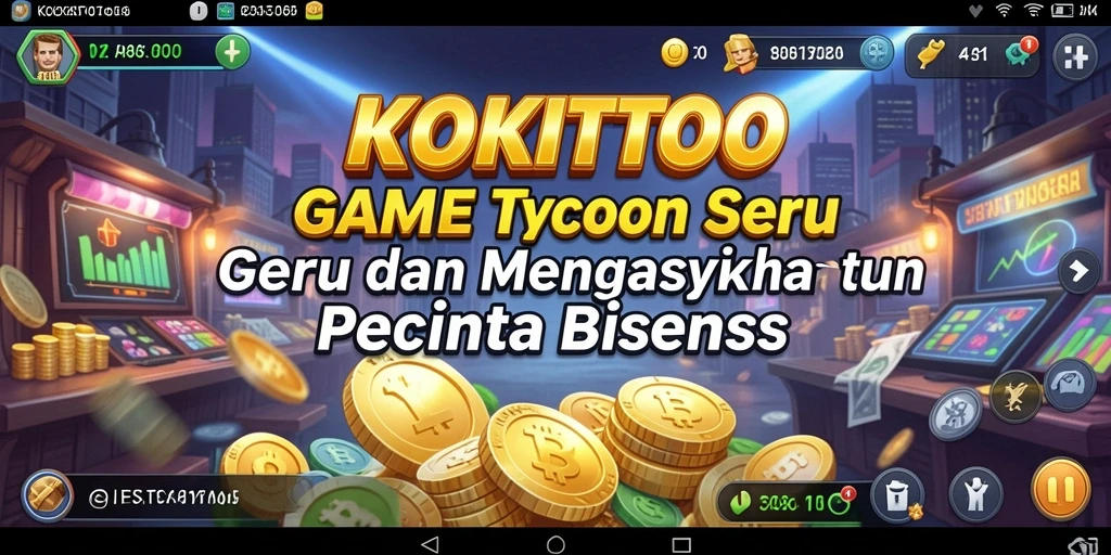 Tampilan gameplay KOKITOTO yang seru dan menarik.