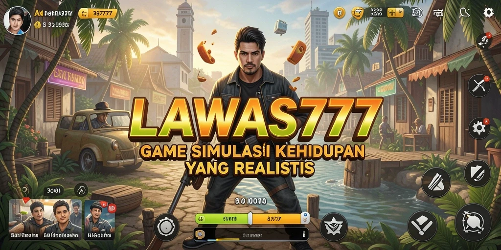 Tampilan gameplay LAWAS777 yang menarik dan hidup.