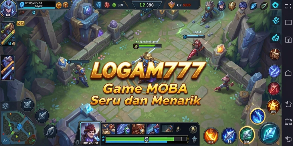 Tampilan menakjubkan dari pertempuran seru di LOGAM777.