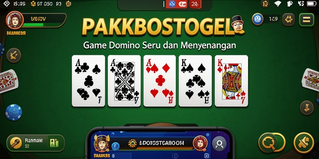 Screenshot gameplay PAKBOSTOGEL yang mengasyikkan dengan pemain berinteraksi.
