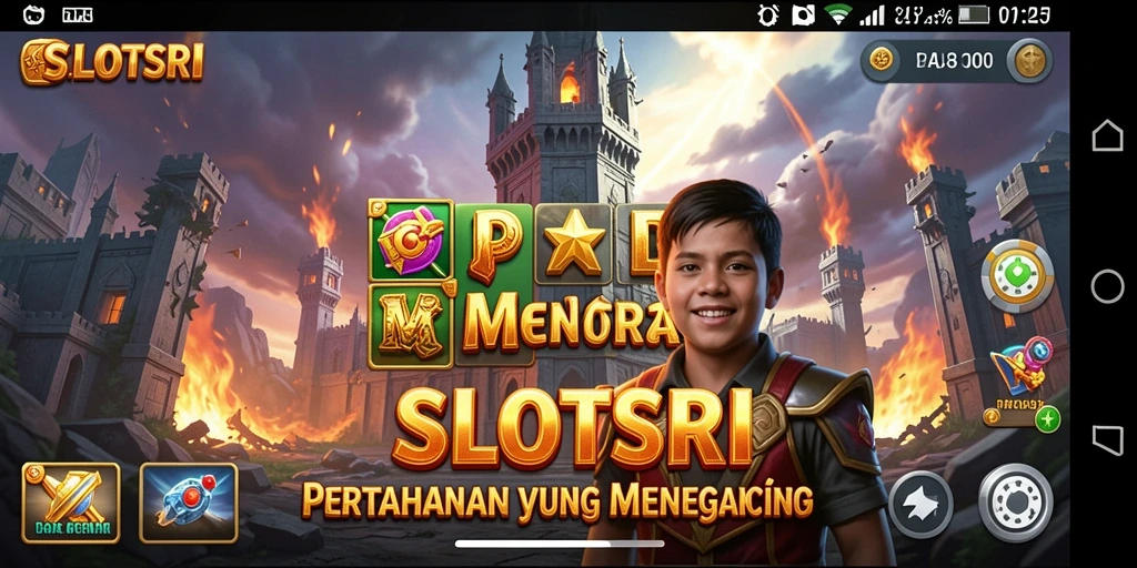 Gameplay SLOTSRI yang seru dalam pertahanan menara