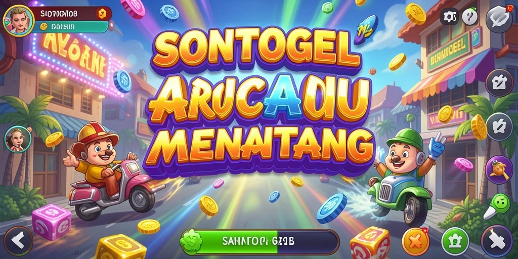 Screenshot gameplay SONTOGEL menampilkan aksi seru yang mendebarkan.