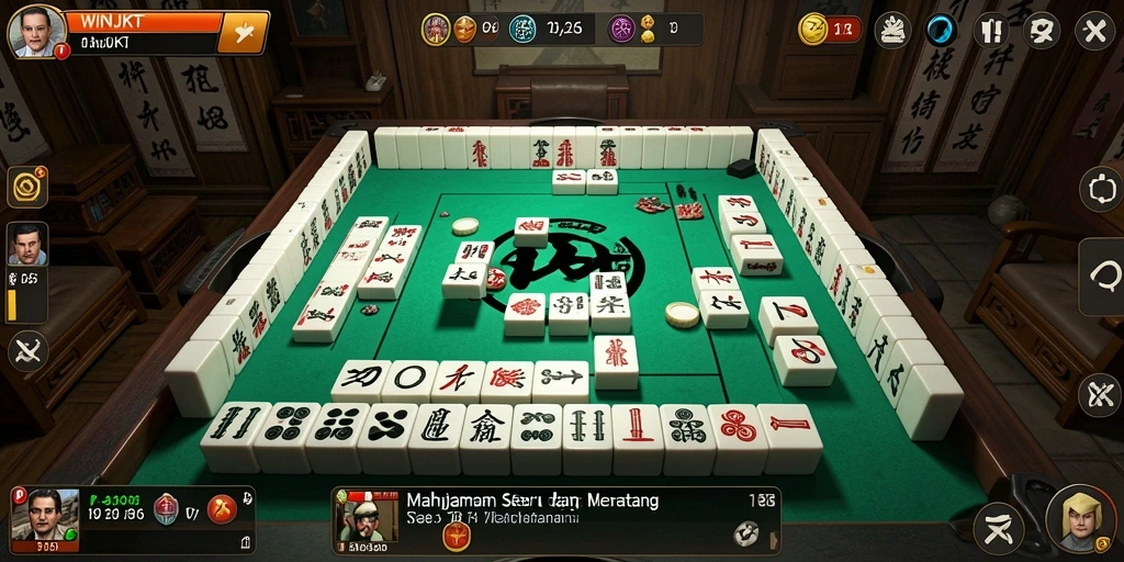 Tampilan gameplay WINJKT yang menarik dan seru.